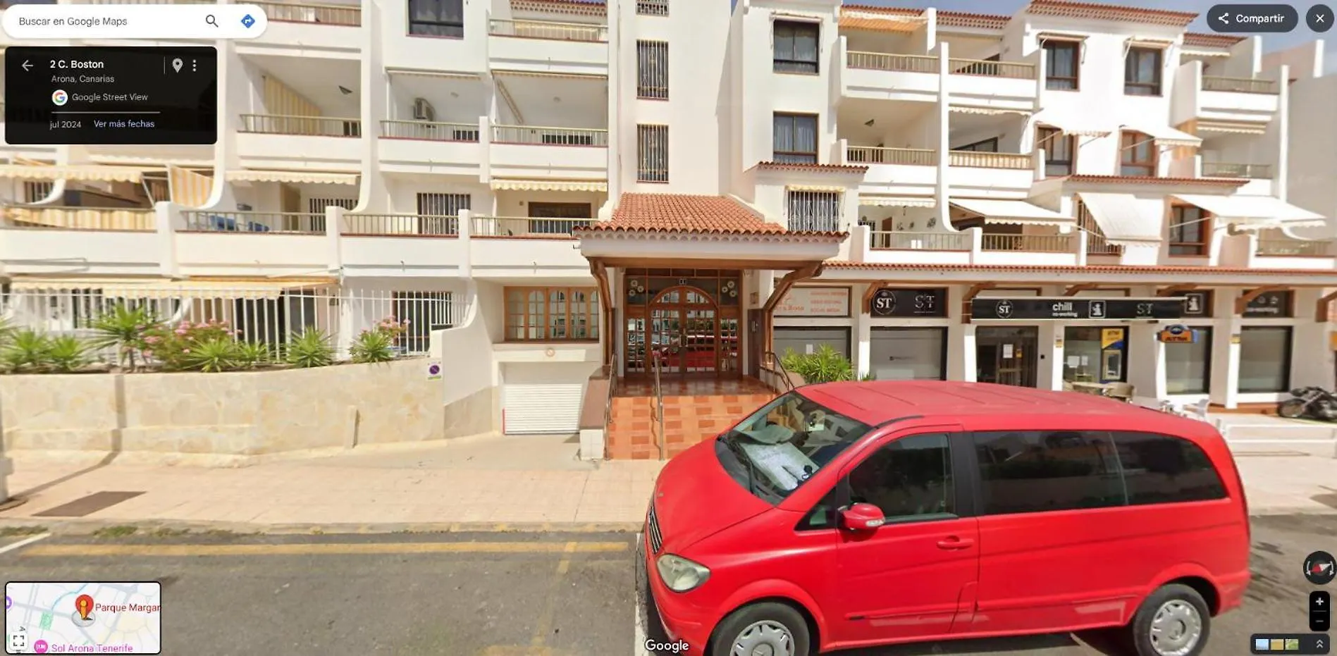 Apartment Ferienwohnung Joy & Friends 1 Los Cristianos